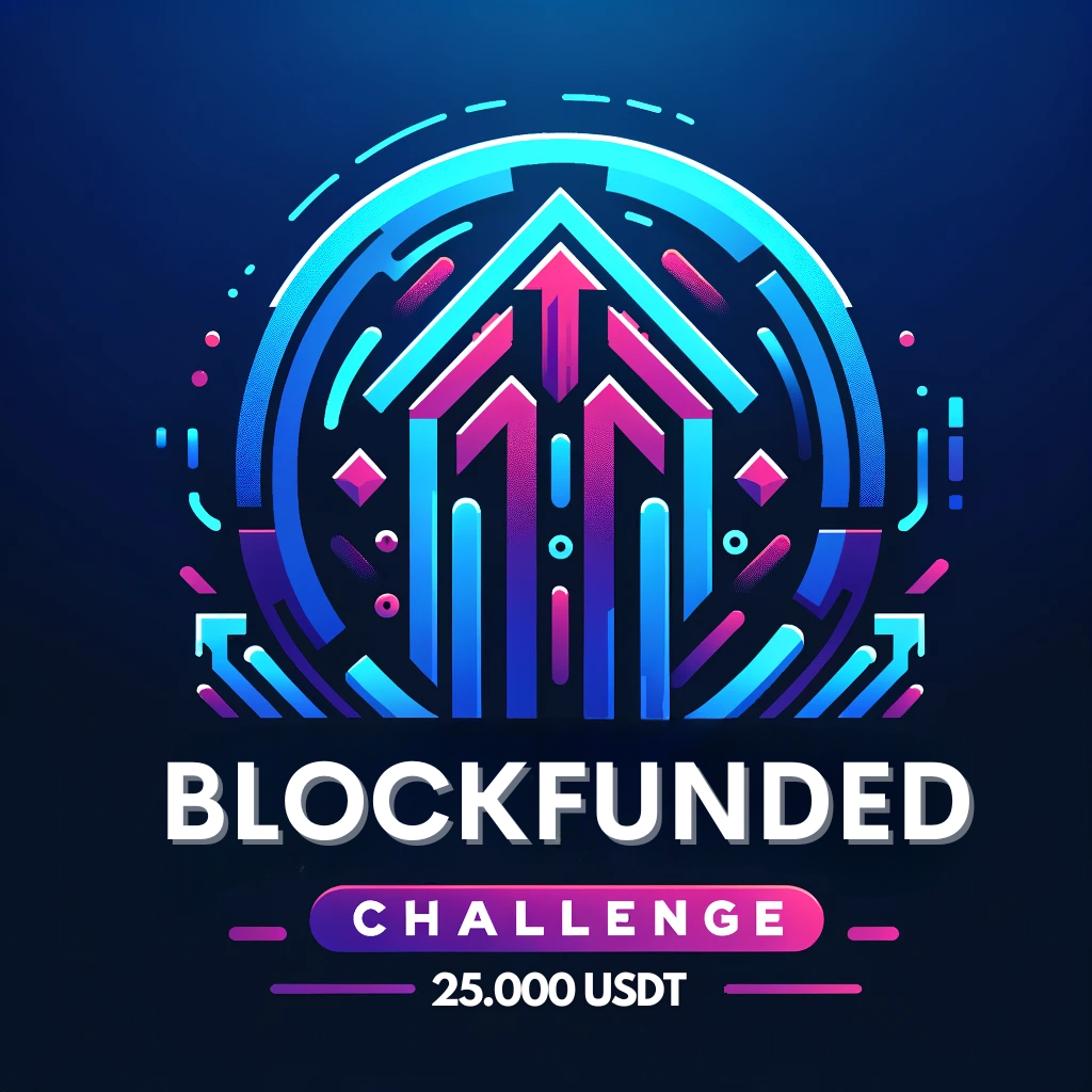 blockfunded crypto trading 25K USDT account